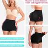Body Shaping Sports Shorts with Butt Pads & Lace Trim