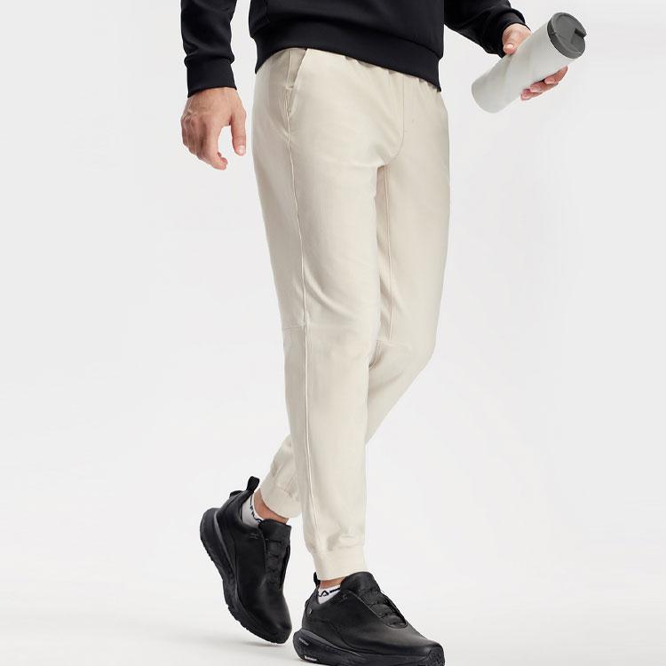 Men's FILA Knitted Sweatpants Men's Beige
