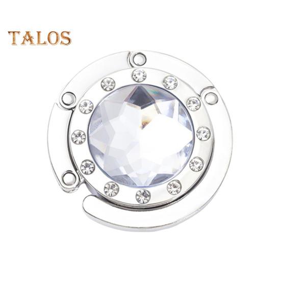 Składany wieszak na torbę z magnesem, antypoślizgowa konstrukcja, uniwersalna kompatybilność, kompaktowy, przenośny wieszak na torebkę