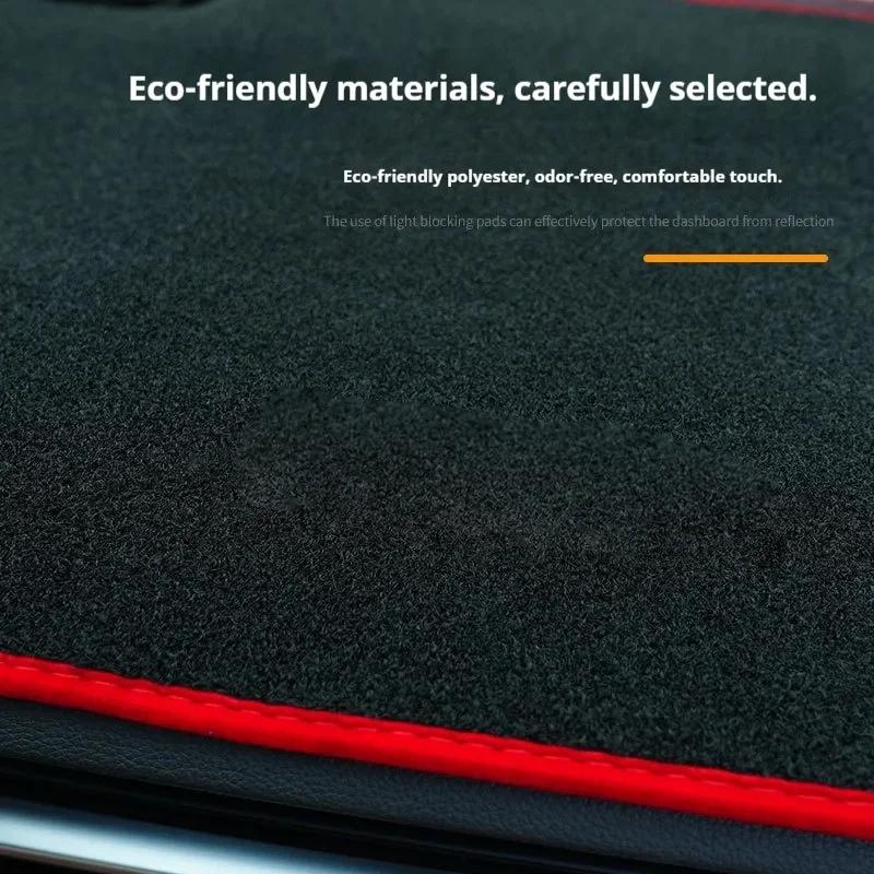 For Jaguar XF 2009-2015 Models Car Dashboard Cover Sun Shade Mats Avoid Light Pads Instrument Panel Protective Car Accessories