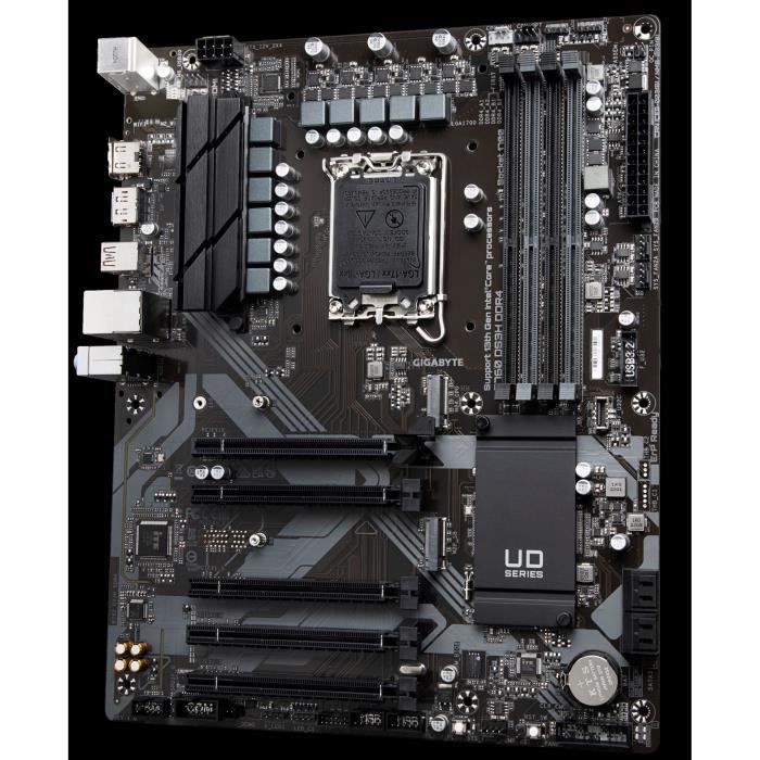 Carte mère - GIGABYTE TECHNOLOGY - B760 DS3H DDR4