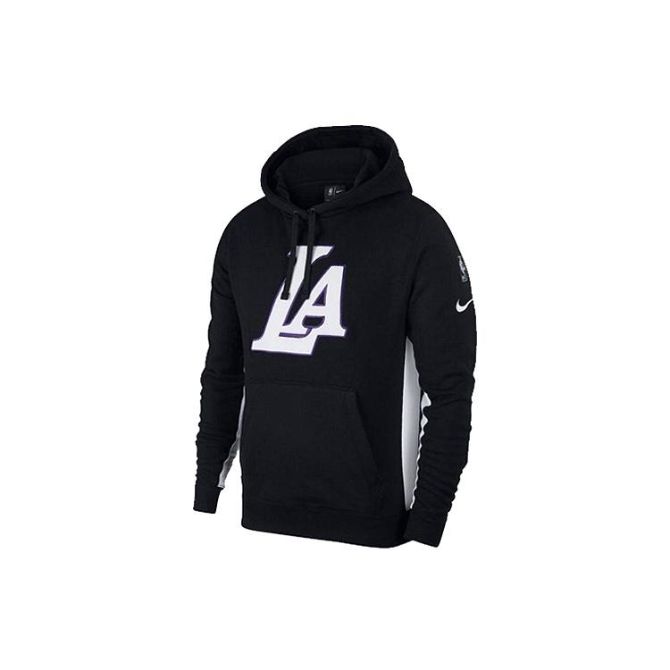 Nike NBA Los Angeles Lakers Pullover Black Men s AJ2858-011 S