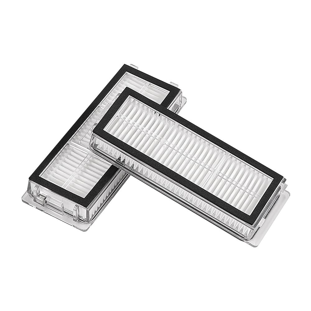 HEPA Filter & Cleaning Brush Kit for Dreame X11 Pro L11 Ultra L11 Ultra Robot Vacuum Cleaner Replacement Parts