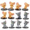 Adorable Tom And Jerry Q Version Collection Pvc Toy Figures Blind Box Decor