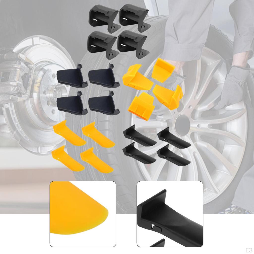 4 Pack of Clamp Covers for Tire Changer Accessories