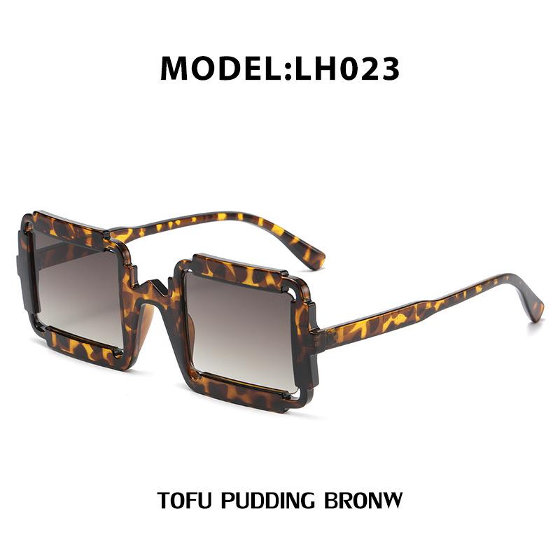 

Солнцезащитные очки в стиле стимпанк, мужские солнцезащитные очки Personality Box, женские очки, оттенки