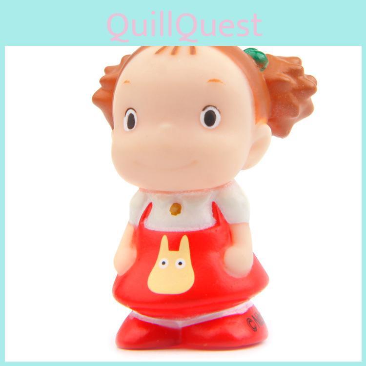 Totoro My Neighbor Mei Action Figures Model Toy Dolls Decoration Gifts Kids