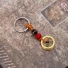 1 Pcs Fortune Chinese Feng Shui for Wealth and Success Jewelry Antique Coins Keychain Bag Accessories