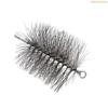 K1AE Strong Flue Collector Brush Steel Hair Building Efficient Particulate Removal Not Damaging Flue Plan