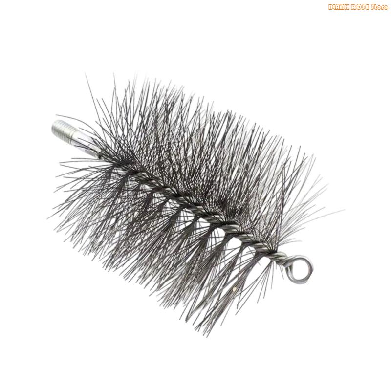 K1AE Strong Flue Collector Brush Steel Hair Building Efficient Particulate Removal Not Damaging Flue Plan