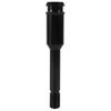 AMONIDA Shift Knob Extender 5" Car Shift Knob Extender Straight Gear Shifter Lever Extension for T4 1990-2003 Black