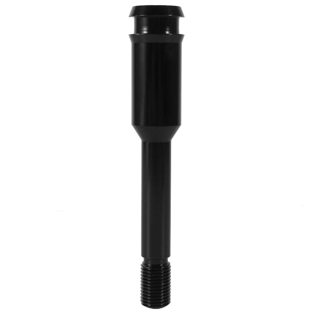 AMONIDA Shift Knob Extender 5" Car Shift Knob Extender Straight Gear Shifter Lever Extension for T4 1990-2003 Black