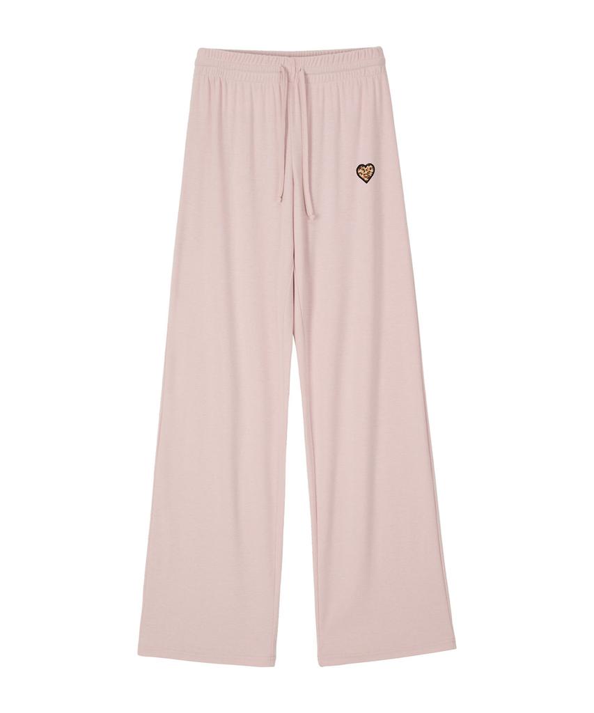 ERER Cozy-Fit Sweat Pants Light Pink