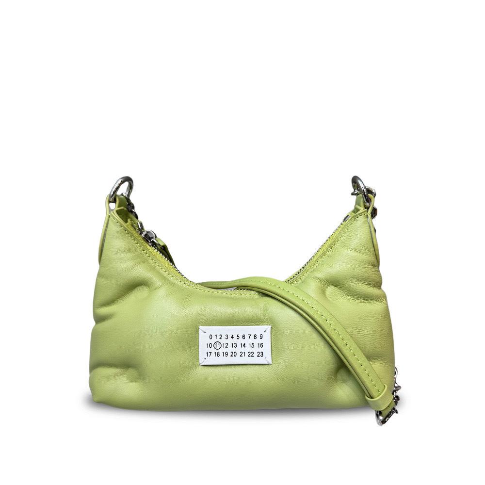 2025 Cross-border Fashion Sheepskin Pillow Bag, Underarm Bag, High-end Cloud Bag Chain, Single Shoulder Messenger Bag, Bag for Women