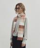 MONGDOL Wool Cashmere V-Neck Knit Light Grey Mdkt088Lgray