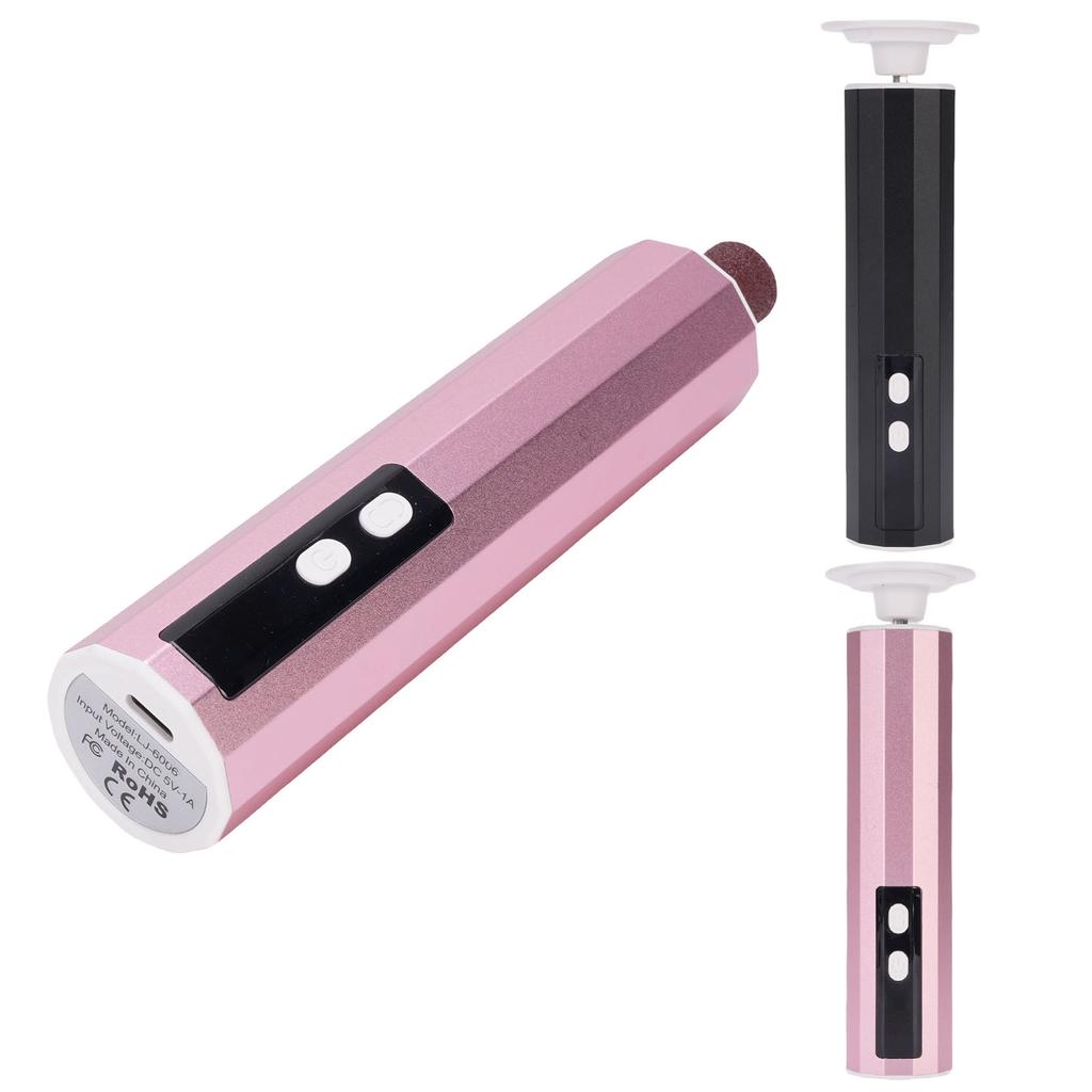 Electric Feet Callus Remover 2 In 1 Aluminum Alloy Electric Foot File Rechargeable Foot Sander for H