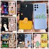 For Oppo Reno5 Lite Case Reno 5F 5Z Cute Cartoon Soft Silicone Phone Case For Oppo Reno 5 Pro Reno5 Lite 5F 5Z Back Cover Bumper