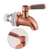 Stainless Steel Wine Barrels Faucet Tap Leak Proof Easy Installs Beverage Flows Control Spigot For Brewing Container