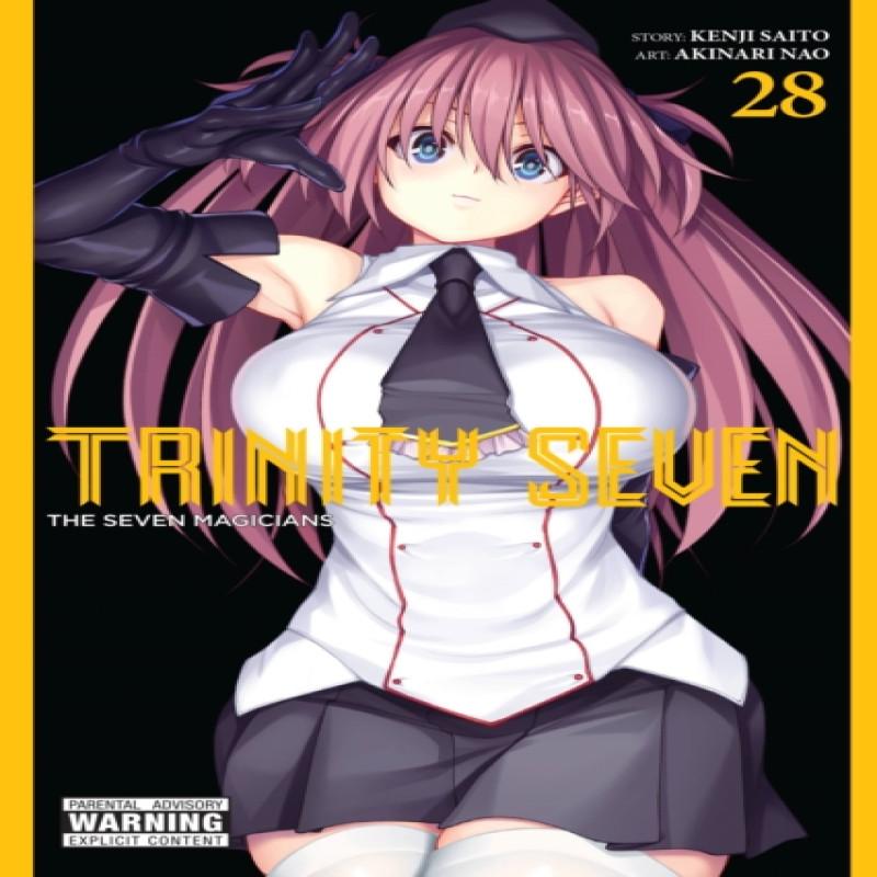Trinity Seven Vol. 28 by Kenji Saito Paperback Book 9781975370978