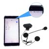 Motorcycle Stereo Helmet Bluetooth-compatible Intercom Waterproof Universal Communication Systems for Ski ATV Dirt Bike