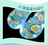 Pangpanglong Kids' Luminous Slippers - Cute, Anti-Slip for Indoor/Outdoor Use