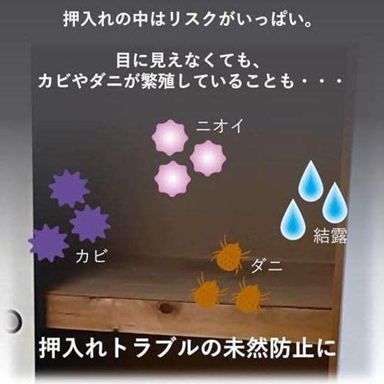 Reusable Dehumidifying Sheet Closets 5072cm Closet Dehumidification Deodorization Mold Dust Mite Clothing Dehumidifier Drying Agent Humidity Control