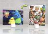 48-piece jigsaw puzzle TOY STORY 4 (Toy Story 4) Toy World Double-Sided Puzzle