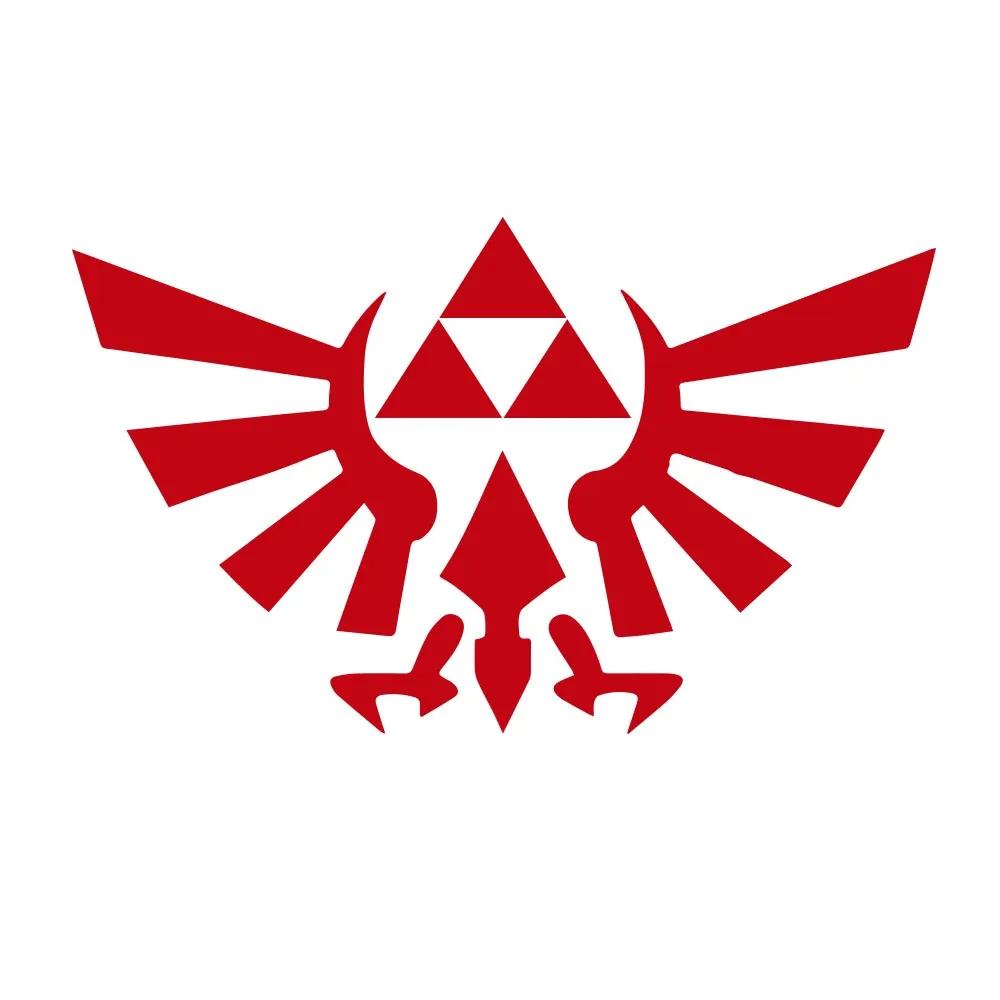 Zelda Anime Araba Çıkartması Motosiklet Çıkartmaları Vinil Araba Gövdesi Cam Çıkartması Araba Şekillendirme PVC