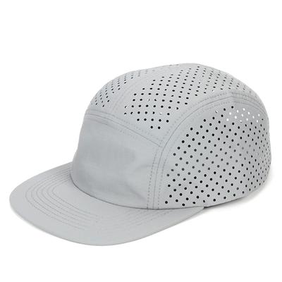 Casquette perforée à 5 panneaux pour homme, légère, respirante, à séchage rapide, idéale pour la course, le camping, la randonnée, l'entraînement et l'extérieur