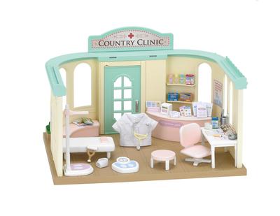 Sylvanian Families Laden "Waldarzt" H-12 ST Mark Zertifiziertes Spielzeug Puppenhaus für Kinder ab 3 Jahren, Sylvanian Families, Epoch