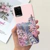 For Vivo Y21 2021 Case V2111 Cute Astronaut Duck Soft Silicone Cover For Vivo Y21s Y33s 4G Y21t Y33t Y21A V2110 V2135 V2109 Case