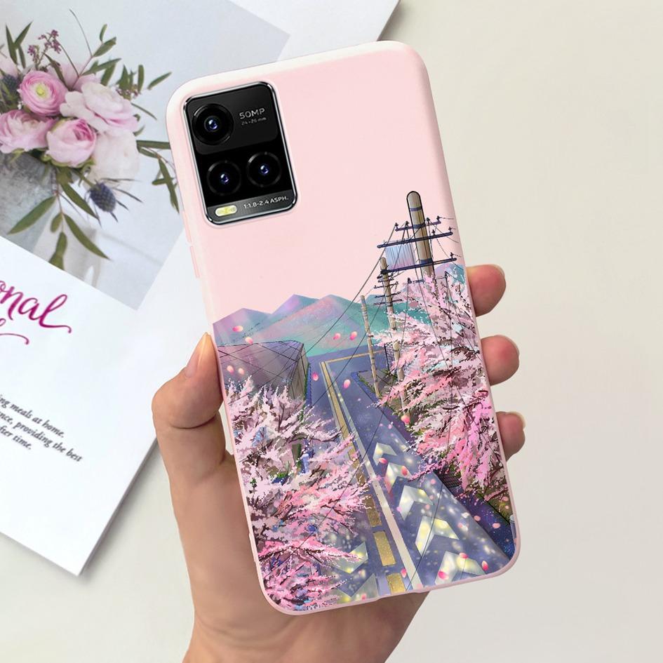 For Vivo Y21 2021 Case V2111 Cute Astronaut Duck Soft Silicone Cover For Vivo Y21s Y33s 4G Y21t Y33t Y21A V2110 V2135 V2109 Case