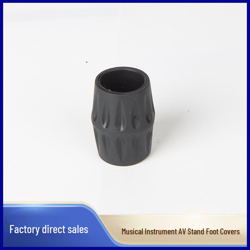 

Rubber Covers for Speaker and Sheet Music Stand Feet - AV Instrument Stand Accessories