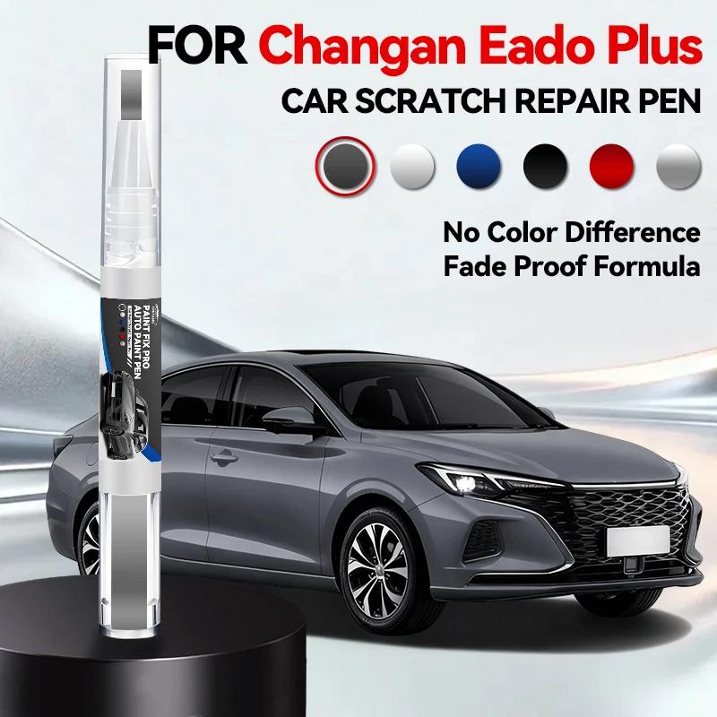 

Vehicle for Exclusive Use For Changan Eado Plus Paint Repair Pen Touch Up Scratch Remover DIY Auto Accessories Black White Sil
