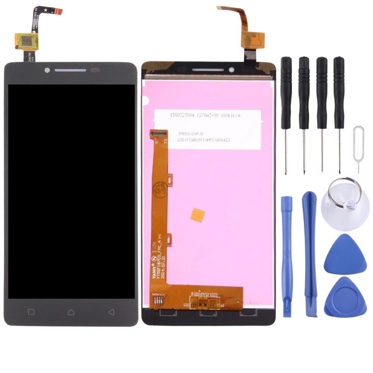 

OEM ЖК-экран для Lenovo A6010 с дигитайзером в полной сборке (черный) чёрный