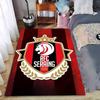 RFC Seraing Crest Carpet Suitable As a Non-slip Mat for the Living Room or Bedroom Sofa