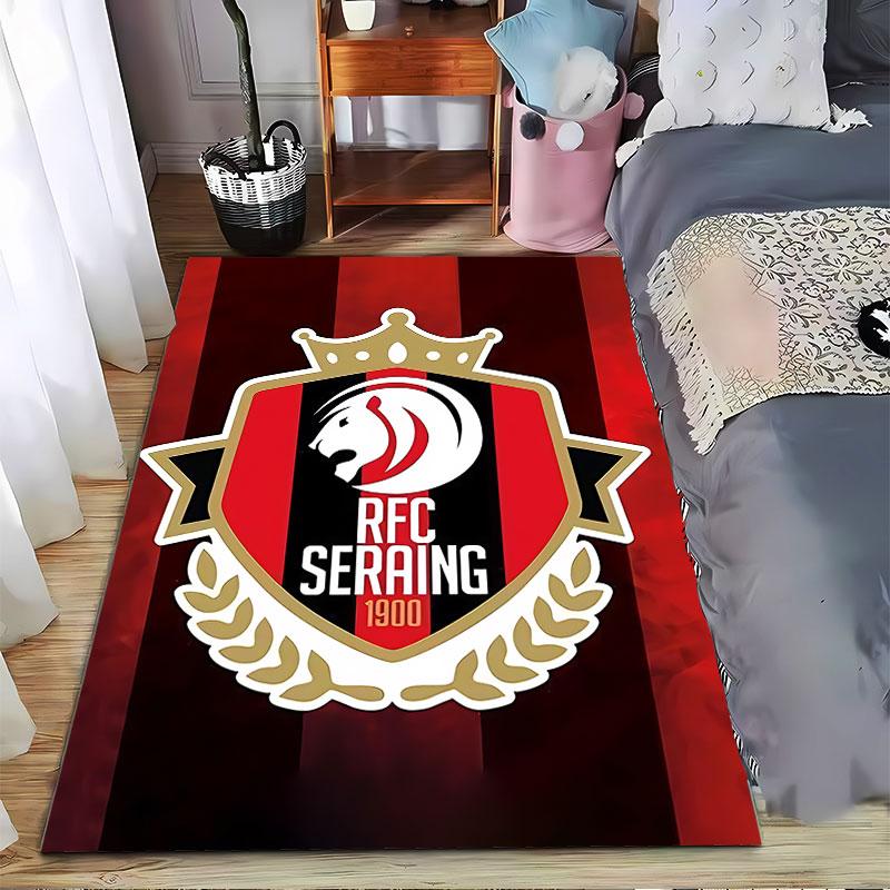 RFC Seraing Crest Carpet Suitable As a Non-slip Mat for the Living Room or Bedroom Sofa