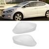 Rückspiegel ABS Türspiegelabdeckung Wetterfest Langlebig Schützend für Autos Ersatz für 2011–2016