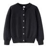 Children's Fashion Casual Cardigan Knitted Long Sleeve  Top