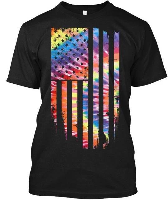 

Theres Still Color In This Old Hippie! T shirt Made in the USA Size S to 5XL S