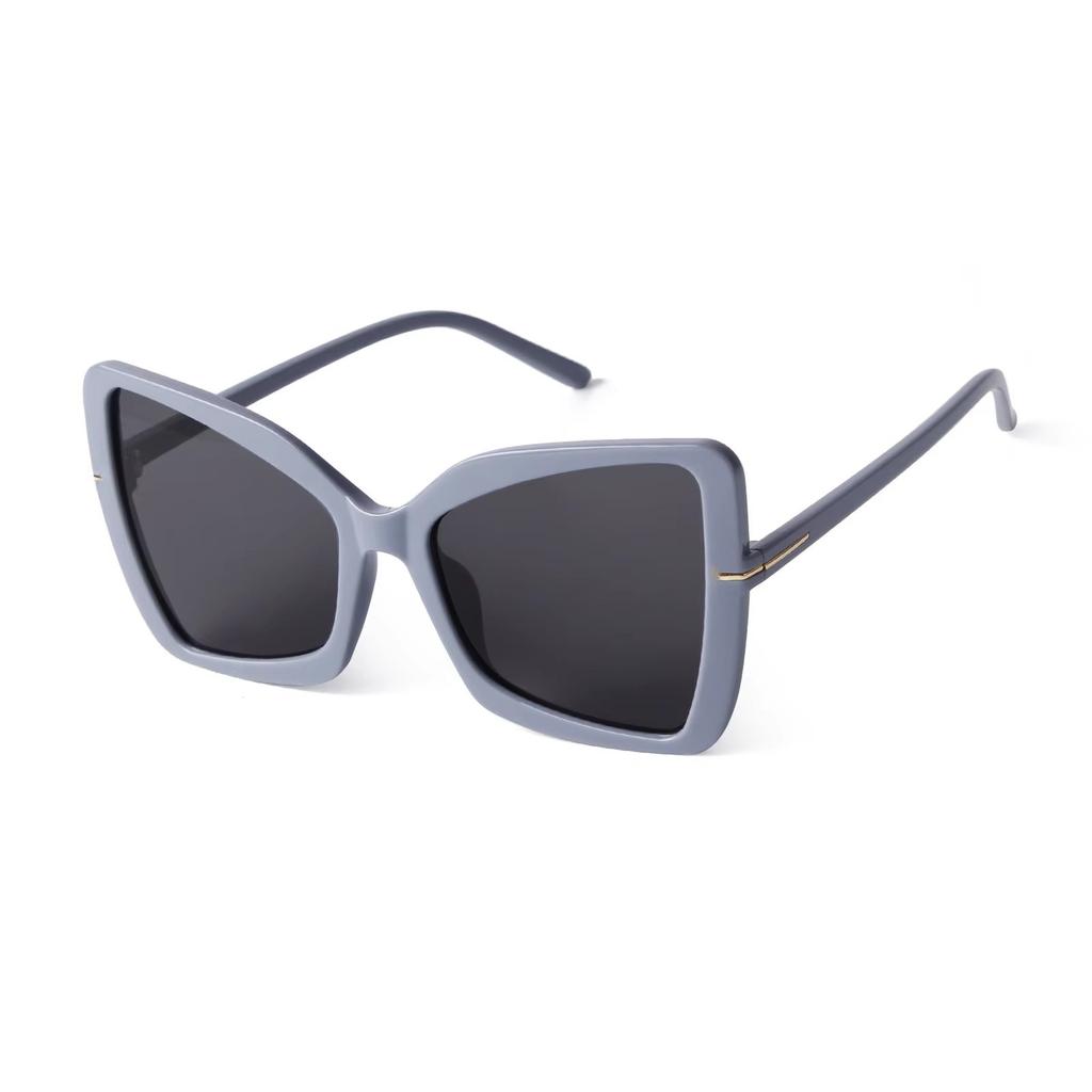 Fashion  Large Frame Cat Eye Sunglasses Women Men Brand Designer Vintage Outdoor Square Shade Sun Glasses Uv400 Protection