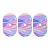 3Pcs Bicycle Tire Valve Sticker Universal Bike Valve Pad Sticker Tire Air Nozzle PVC Sticker Valve Decal Protector Cover