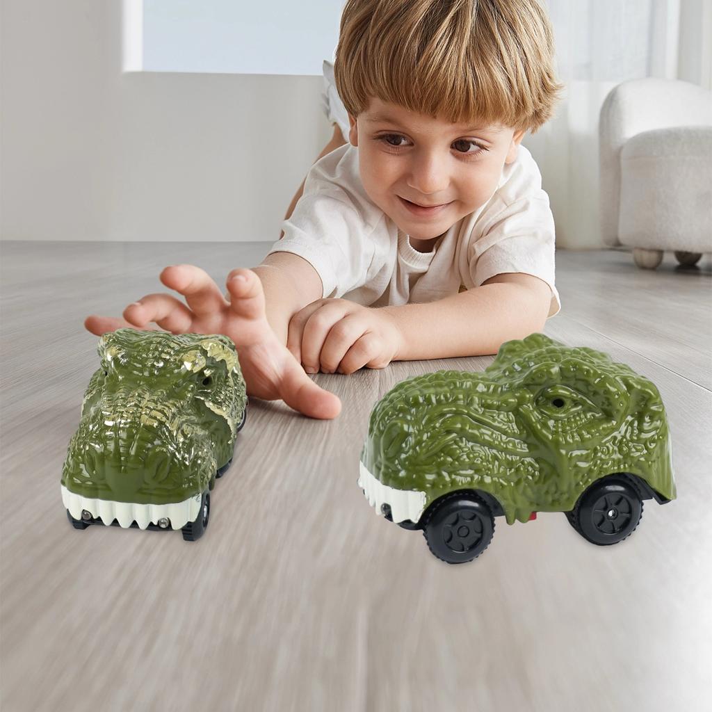Dinosaur Electric Track Car Children's Play Toy