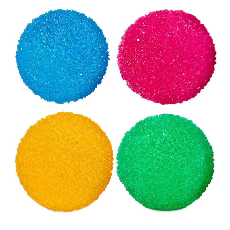 Stress Relief Maltose Ice Ball Fidget Toy Super Soft Mochi Slow Rebound Squeeze Toy for Office Workers Relaxation