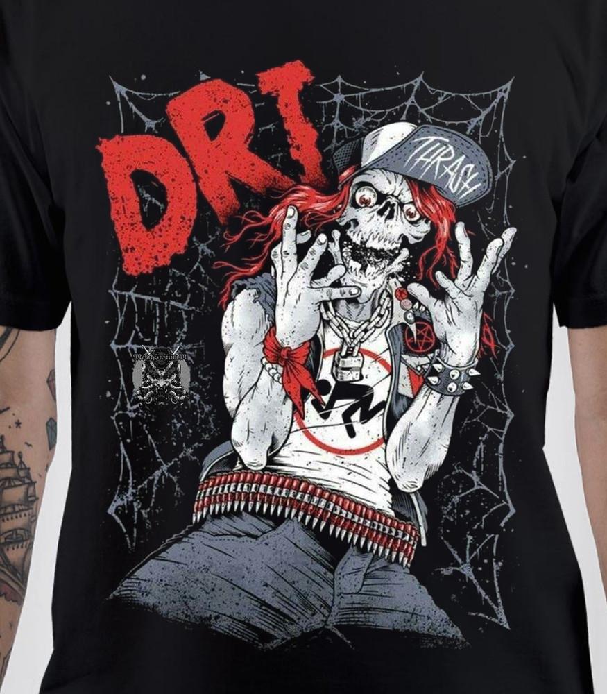 

Dirty Rotten Imbeciles DRI album black T-shirt short sleeve All sizes TA5287 Unisex T-Shirt M