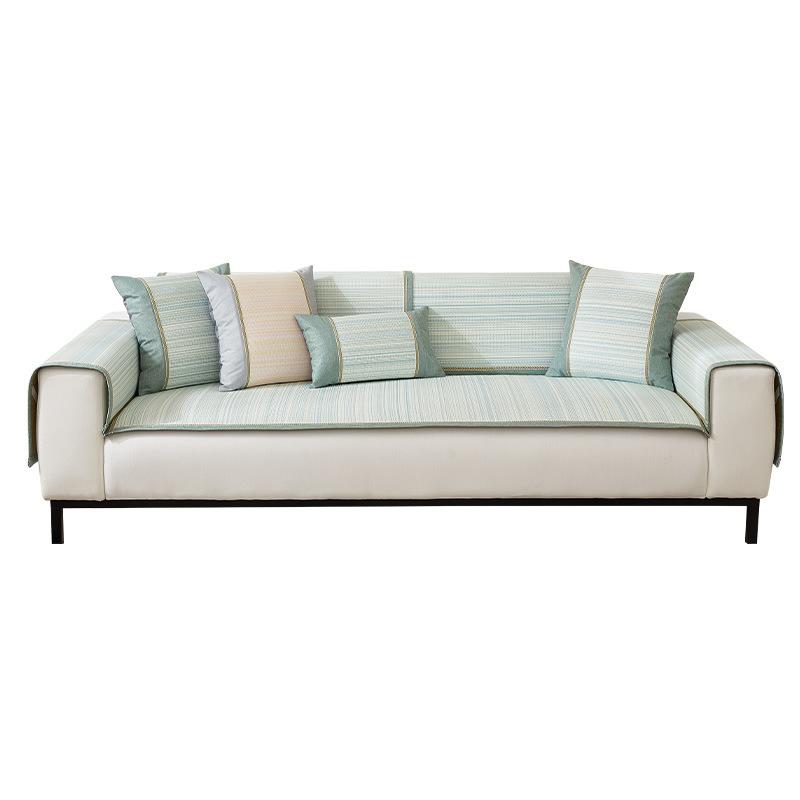 Rattan Sofa Cushion Summer Mat Cushion New Non-Slip Sofa Cover Summer Seat Cushion Cover Cloth Towel