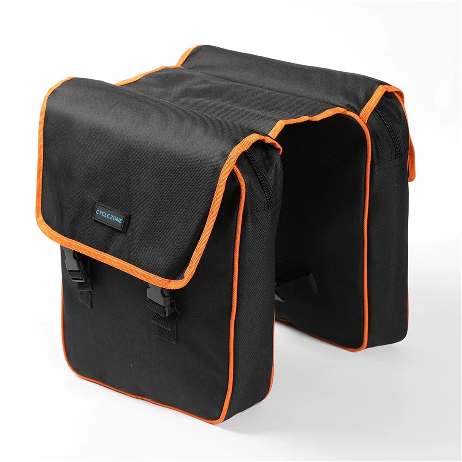 

Mountain Bike Rear Bag – Large-Capacity Riding Tail Pack with Rain Cover, Rear Shelf & Seat Storage, Equipment One Size