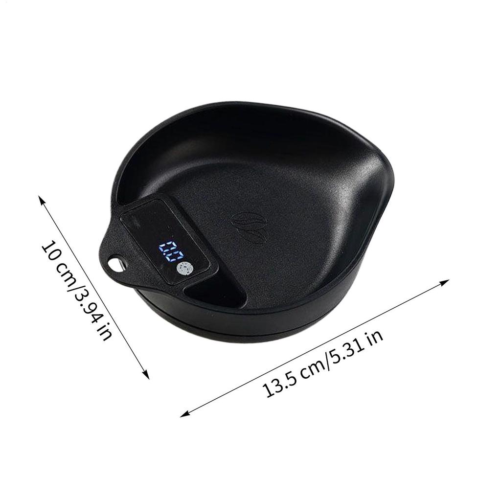 Coffee Bean Scale Digital Coffee Scale Kitchen Food Scale Mini Kitchen Scale High Precision Measuring Accessories For Tea Coffee
