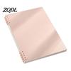 Durable Planner for Home A5 Spiral Notebook, Lined /Horizontal Grid/Blank Inner Page, Multifunctional Writing Pad Morandi Solid Color Cover Sketchbook