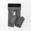 Girls' Thin Fleece Dance Tights: Warm, Thickened White Pantyhose for Autumn/Winter